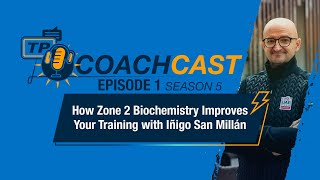 Zone 2 Biochemistry for Biomechanical Energy with Iñigo San Millán — CoachCast Ep 1 Season 5