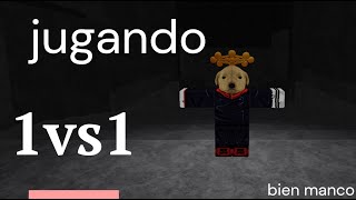 jugando 1vs1 en Los Campos de Batalla Más Fuertes