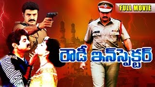 Rowdy Inspector Telugu Full Length Movie || Bala Krishna, Vijaya Shanti