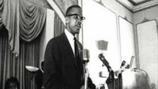 RARE MALCOLM X LECTURE On Women, Marriage, Leadership