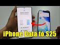 How to Transfer Data from iPhone to Galaxy S25 After Setup