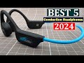 ✅Top 5 best bone conduction headphones 2024 - [Testing & Reviews]