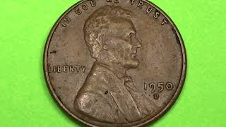 1950 US Lincoln Pennies Worth $10,000+ DC Minutes United States One Cent Coins