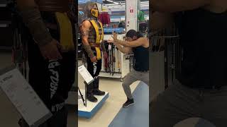Scorpion vs Bodybuilder😱 Mortal Kombat Battle