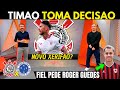 ESPORTE CORINTHIANS! SAIU AGORA!! NOVO XERIFÃO NA ZAGA? SORTEIO DO CAMPEONATO PAULISTA! GUEDES