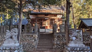 月輪神社  埼玉県比企郡滑川町月輪418