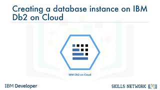 How to create a Database instance on Cloud #datascience #bigdata #technology #database #sql #python