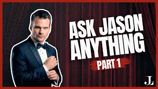 Ask Me Anything ANSWERS ♠️ You Asked Card Magic Questions - I Answered in The Following Year! PART 1