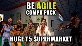 HUGE Supermarket POI! | 7 Days To Die: Be Agile | Compo Pack & Modlets | Alpha 20.5