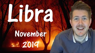 Libra November 2019 Horoscope ♎️ Gregory Scott Astrology