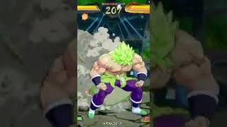 DRAGON BALL FighterZ - Ranked Match - Broly DBS #shorts