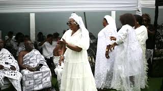 FINAL FUNERAL RITES OF THE LATE OBAAPANIN ELIZABETH BOAKYE