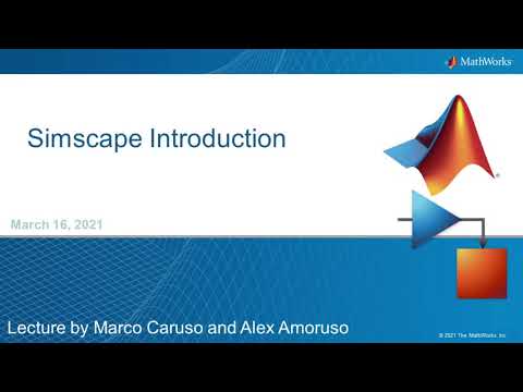 Simscape Introduction Youtube
