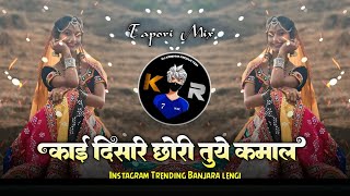 Kai disari chori tuye kamal | New Banjara Lengi | Tapori mix | dj krishna prem bodegaon