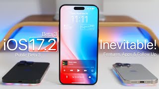 iOS 17.2 Beta 3 - Inevitable! - Features, Apps and Follow Up
