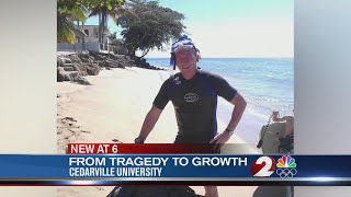 Cedarville University employee shares how a horrific tragedy helped her grow