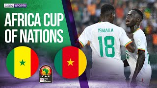Senegal vs Cameroon | AFCON 2023 HIGHLIGHTS | 01/19/2024 | beIN SPORTS USA
