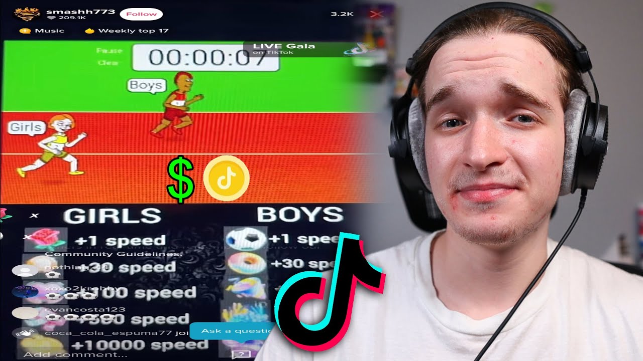 TikTok LIVE Is Full Of Scams - YouTube