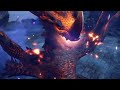 Monster Hunter Rise Sunbreak - Flaming Espinas Revealed! - Nintendo Switch