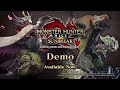 Monster Hunter Rise Sunbreak - Flaming Espinas Revealed! - Nintendo Switch