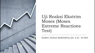 Moses Extreme Reactions Test