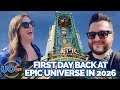 Our First Day Back at Universal Epic Universe in 2026