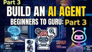 Build an AI Agent from Beginners To Guru Part 3 | Build Your Own AI Agent with TypeScript, Node.js