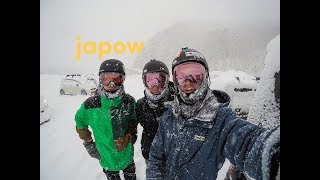 JAPOW IN HAKUBA VALLEY // GoPro Hero 5