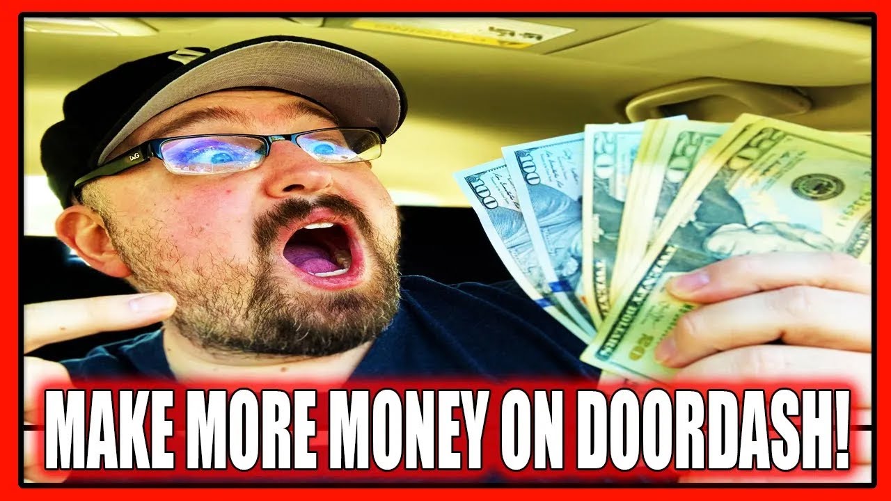 2024 DoorDash / Dasher SECRETS - How To Make More Money On DoorDash ...