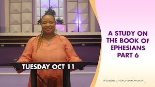 IPW Bible Study Live | Dr. Michael Mitchell l Restoration Ministries