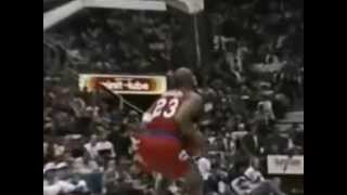 Tim Perry One Handed Dunk 1993