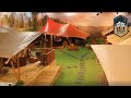 Visit our showroom with safari tents and glamping lodges | YALA luxury canvas lodges