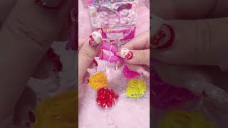 มา Diy กำไลข้อมือจากยางถักกันค่ะ #diy