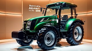 2025 Mahindra Arjun Ultra 605 DLX Tractor: The Future of Farming