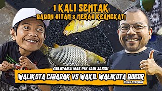 10 YEARS OF LUCKY USED DUE TO MACOK BAIT! FISHING FEELING FITNESSFUL AT GALATAMA MAS PANTAI INDAH...