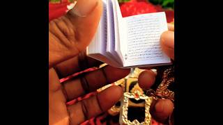 নিতে অর্ডার করুন 01616224447 বা imo whatsapp এ SMS দিন Majid is the world's smallest Quran