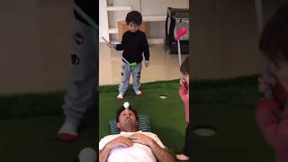 Future Golf player 😂😂 #subscribe #funny