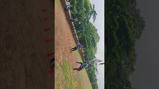 Aditya university Athletics training session