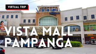 VISTA MALL PAMPANGA Quick Walking Tour | 4K | Philippines | September 2021