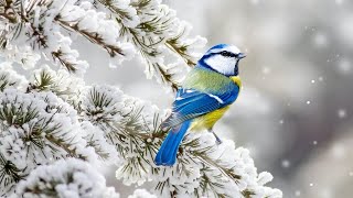 Beautiful Relaxing Hymns, Peaceful Calm Instrumental Music, "Winter Morning Sunrise" By Tim Janis