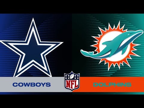 Cowboys Vs Dolphins Week 16 Simulation (Madden 24 Rosters) - YouTube