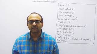 Implementation of Stack in Python Using Lists