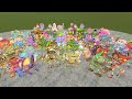 NEW All My Singing Monsters in Garry's Mod!