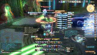 FF14バハムート4層　白視点　MT戦士様