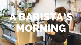 Opening A Coffee Shop: Barista Shift Vlog
