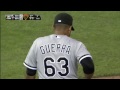 cws@min guerra throws out robinson from his knees