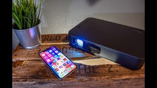The Super Portable 1080P Wireless Projector you can take Anywhere | Optoma LH160