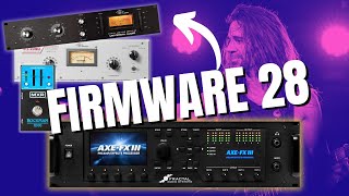 Axe-Fx III Firmware 28 Highlights | Tuesday Tone Tip