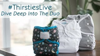 #ThirstiesLive Thirsties Duo Wrap