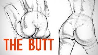 How to Draw BUTTS!!!